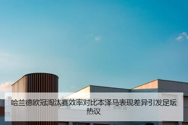 哈兰德欧冠淘汰赛效率对比本泽马表现差异引发足坛热议